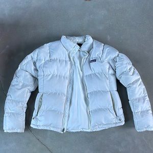 Patagonia puff down jacket